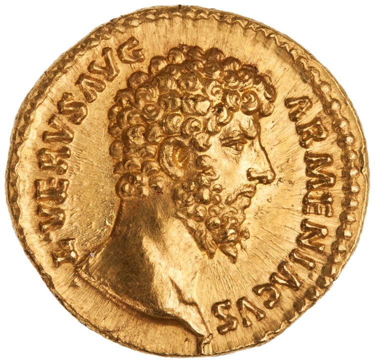 RIC III Marcus Aurelius 522, аверс, American Numismatic Society (ans)