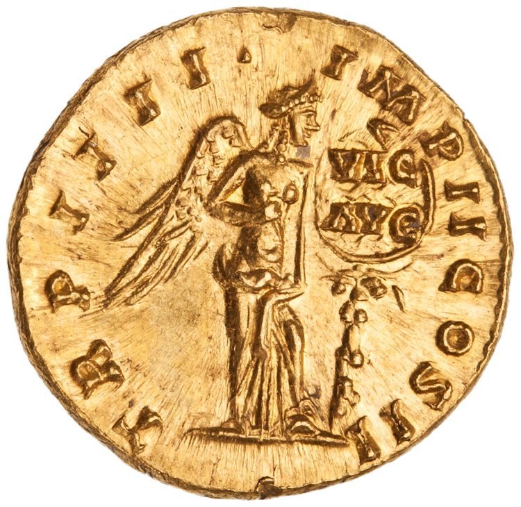 реверс RIC III Marcus Aurelius 522