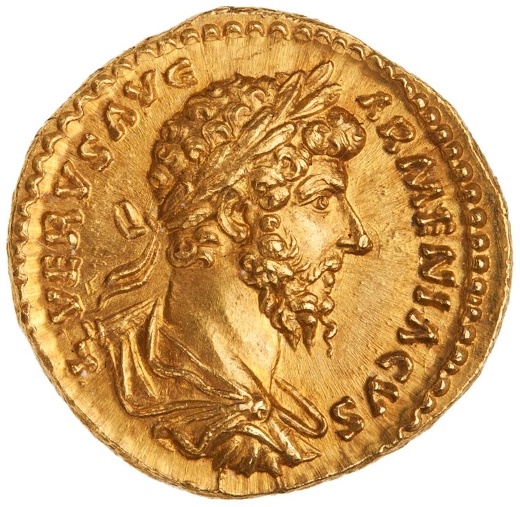 аверс RIC III Marcus Aurelius 525