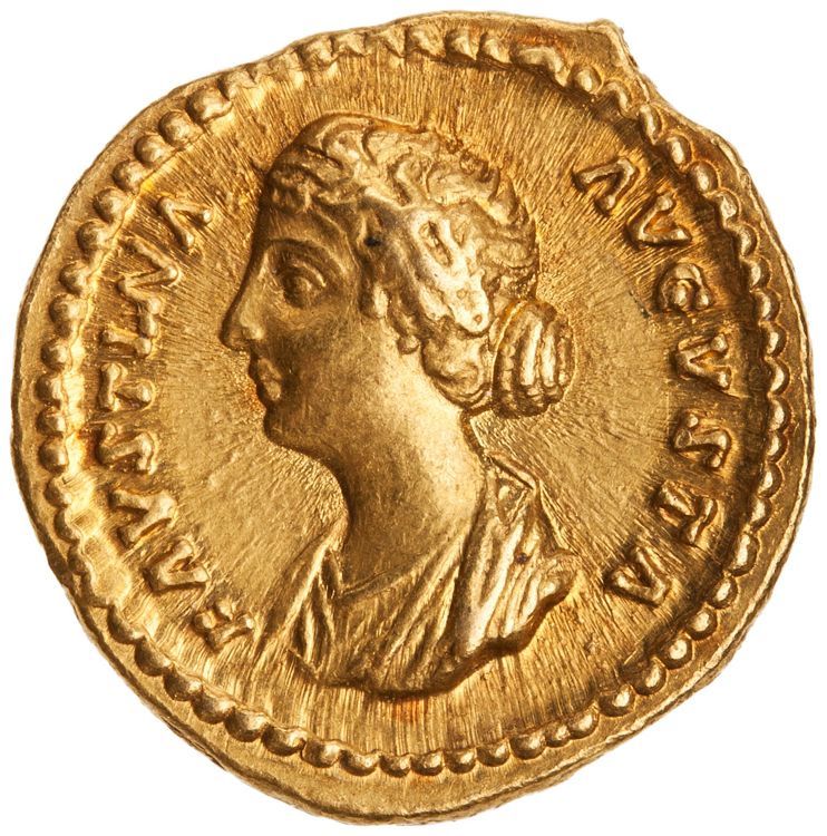 RIC III Marcus Aurelius 673, obverse, American Numismatic Society (ans)