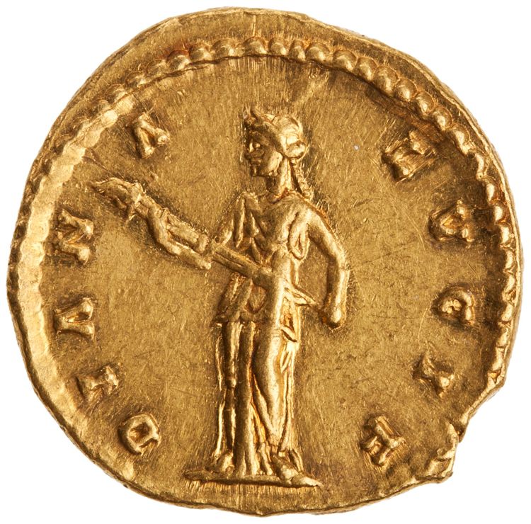 RIC III Marcus Aurelius 673, reverse, American Numismatic Society (ans)