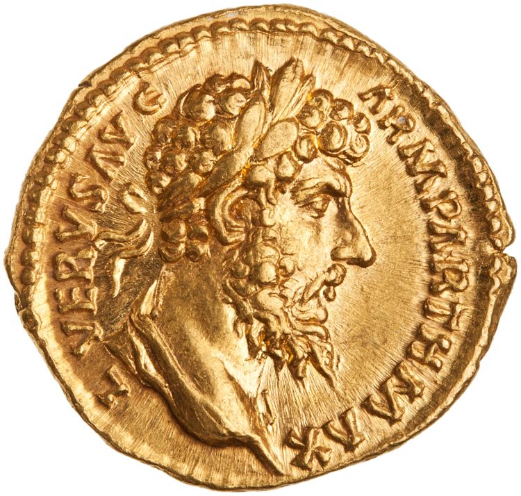 аверс RIC III Marcus Aurelius 588