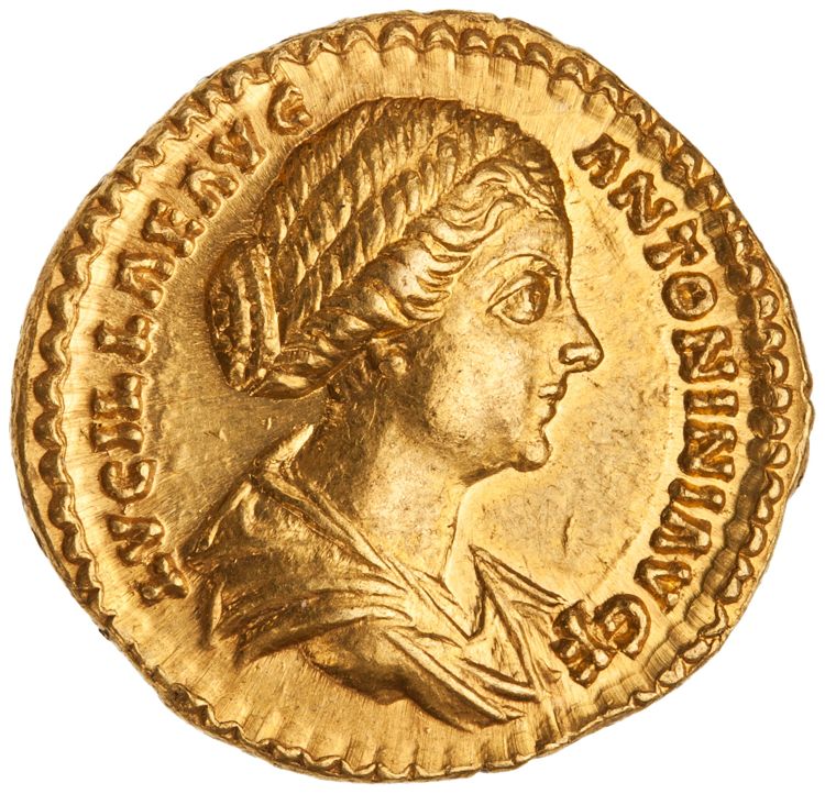 аверс RIC III Marcus Aurelius 777