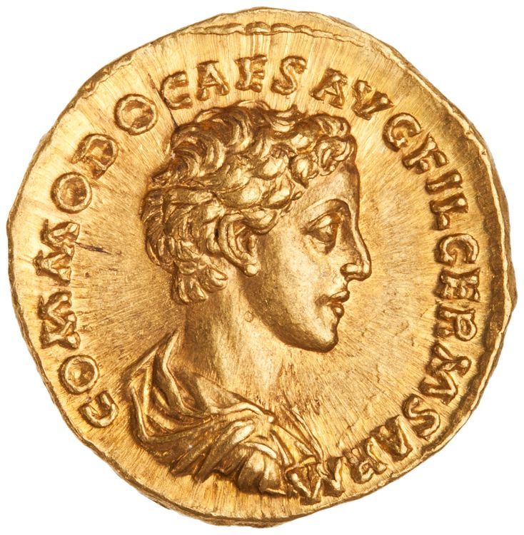 аверс RIC III Marcus Aurelius 610
