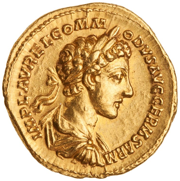 аверс RIC III Marcus Aurelius 633