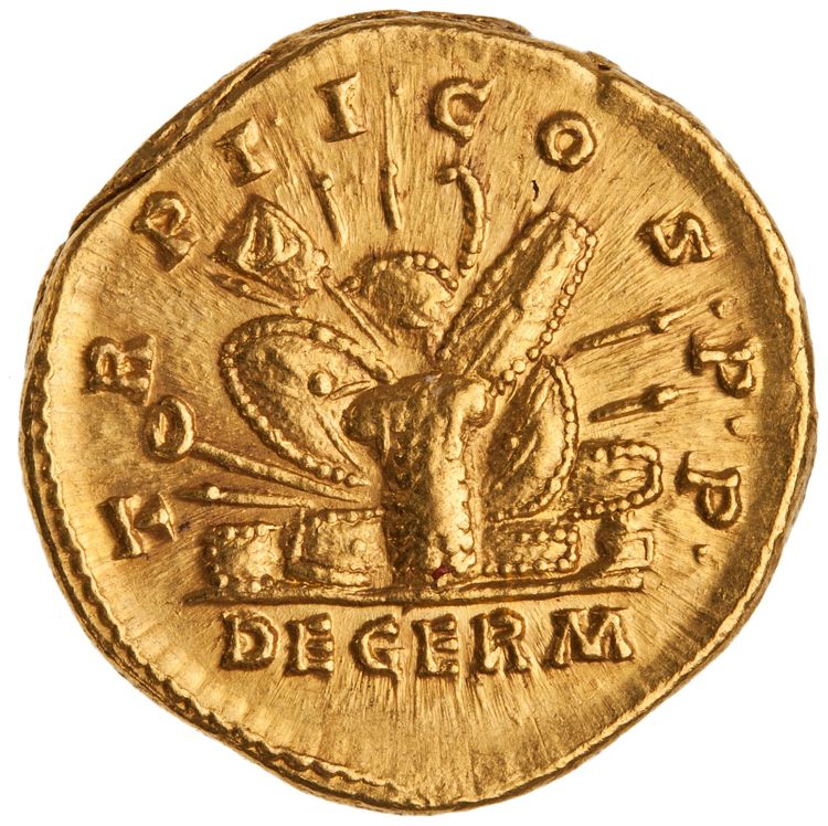 реверс RIC III Marcus Aurelius 633