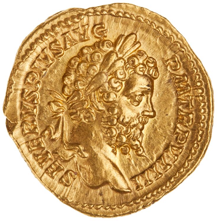 аверс RIC IV Septimius Severus 175
