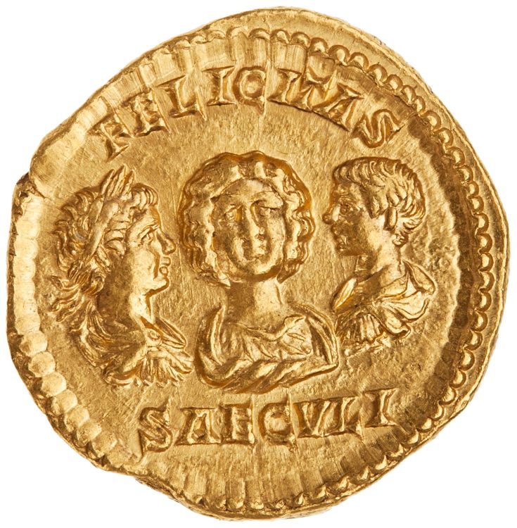 реверс RIC IV Septimius Severus 175