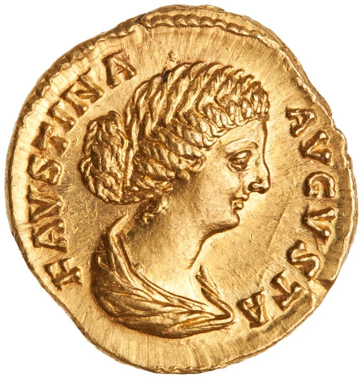 RIC III Marcus Aurelius 704, аверс, American Numismatic Society (ans)