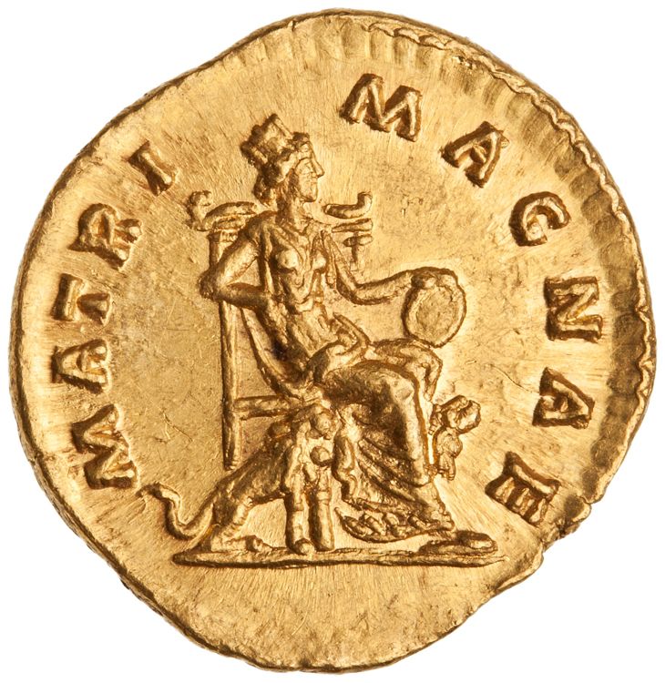 RIC III Marcus Aurelius 704, реверс, American Numismatic Society (ans)