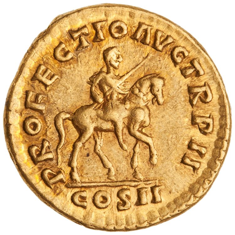 реверс RIC III Marcus Aurelius 480