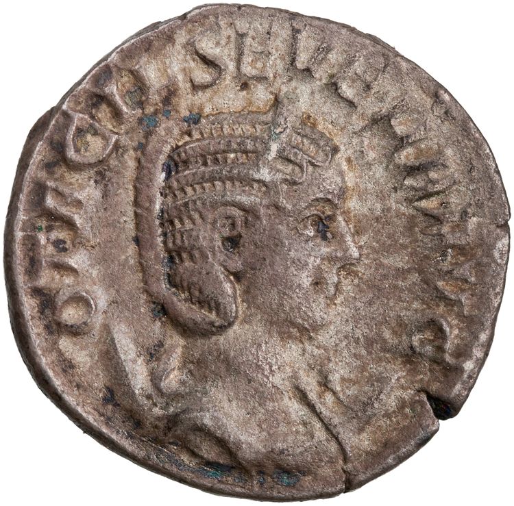 RIC IV Philip I 116B, аверс, American Numismatic Society (ans)