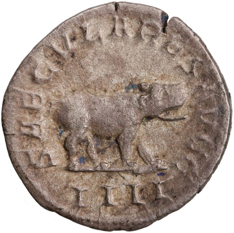 RIC IV Philip I 116B, реверс, American Numismatic Society (ans)