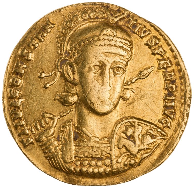 obverse RIC VIII Sirmium 8