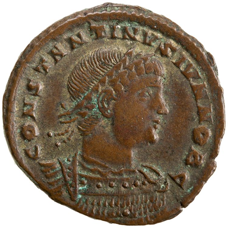 аверс RIC VII Constantinople 30