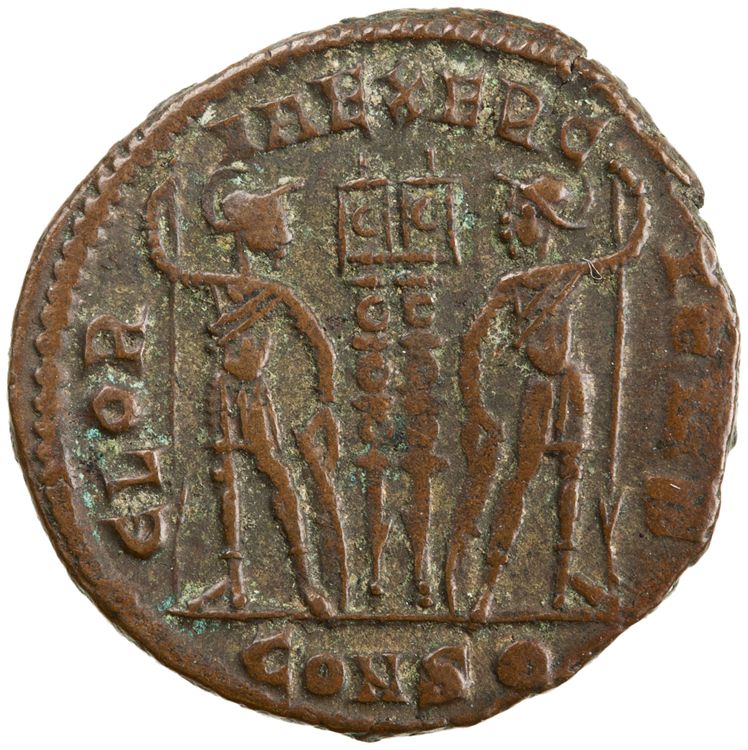 реверс RIC VII Constantinople 30