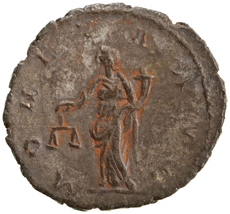 RIC V Postumus 75, reverse, American Numismatic Society (ans)