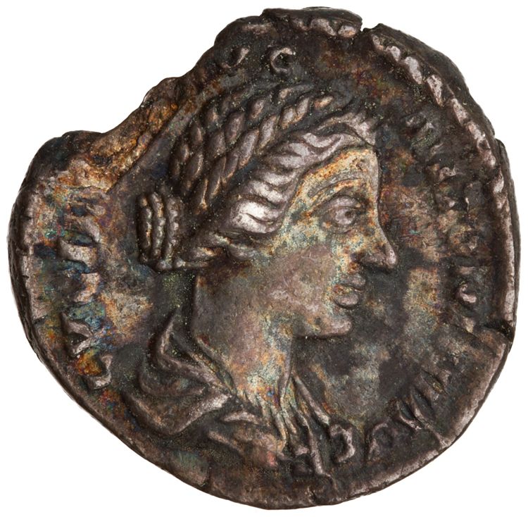RIC III Marcus Aurelius 762, obverse, American Numismatic Society (ans)