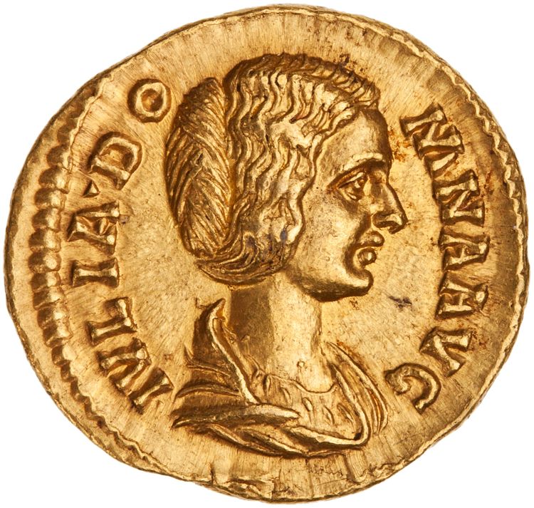аверс RIC IV Septimius Severus 536 (aureus)