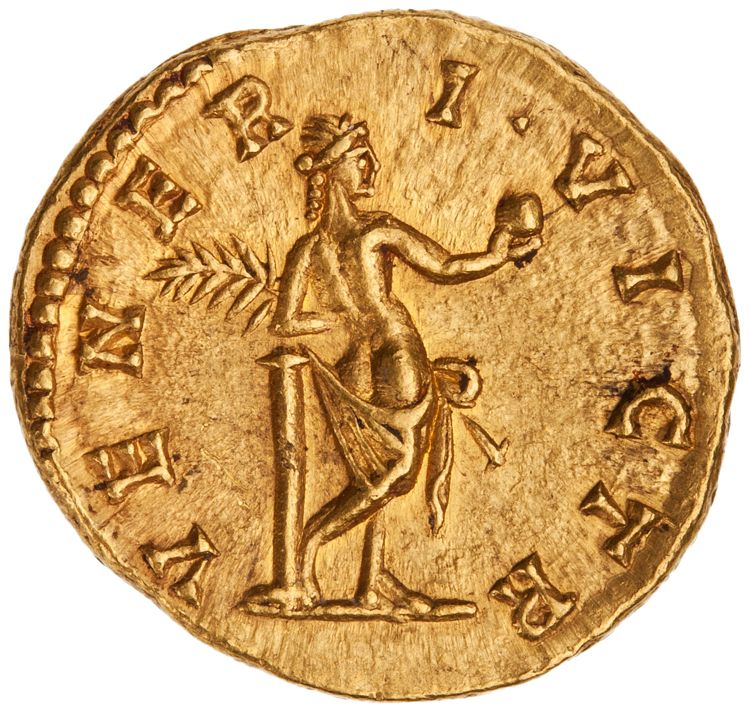реверс RIC IV Septimius Severus 536 (aureus)