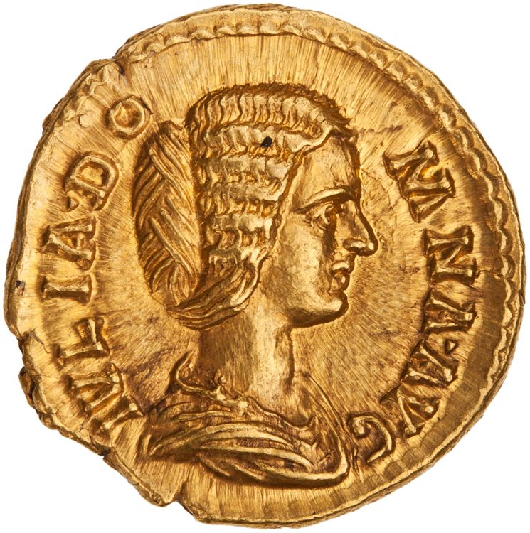 RIC IV Septimius Severus 536 (aureus), аверс, American Numismatic Society (ans)