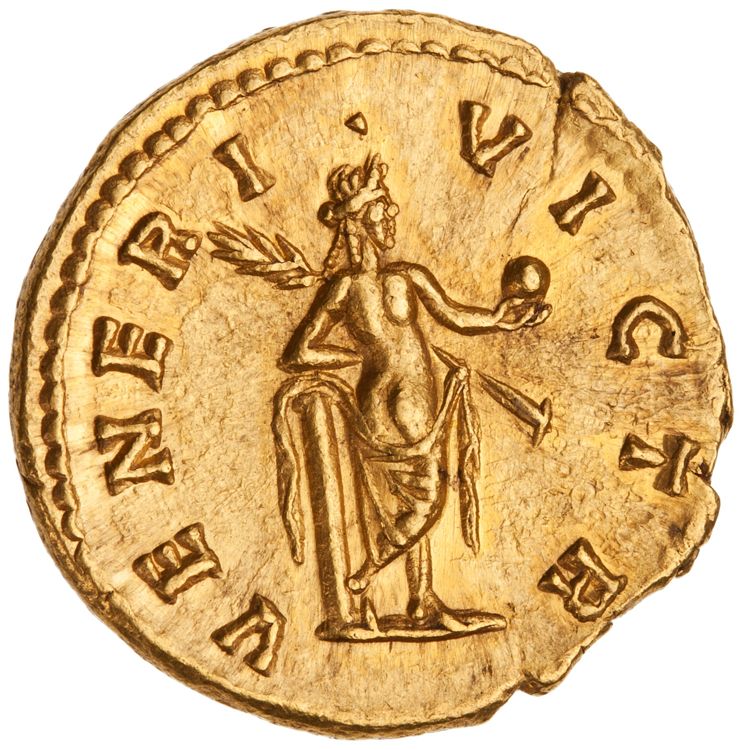 RIC IV Septimius Severus 536 (aureus), реверс, American Numismatic Society (ans)