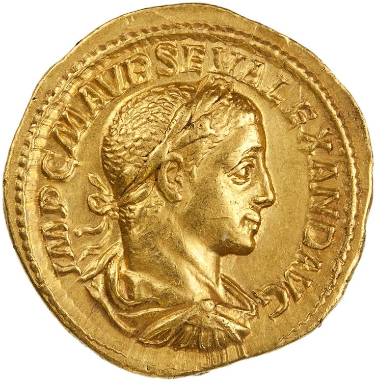 аверс RIC IV Severus Alexander 152d