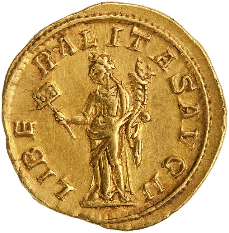реверс RIC IV Severus Alexander 152d