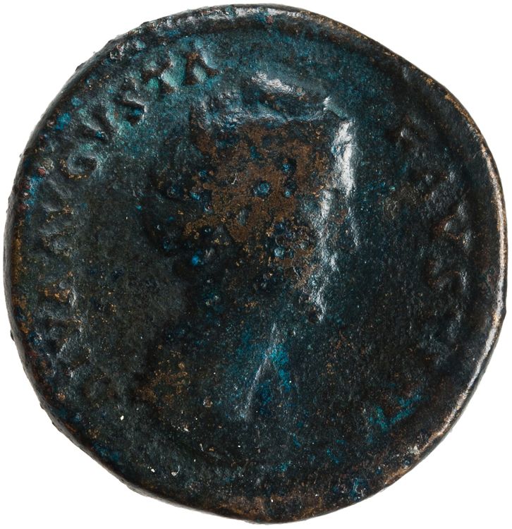 аверс RIC III Antoninus Pius 1135a