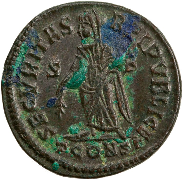 реверс RIC VII Arelate 324