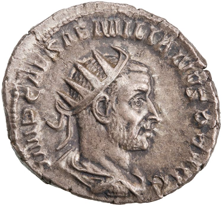 аверс RIC IV Aemilian 15