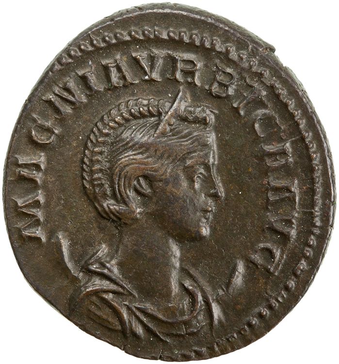 RIC V Carus 337, аверс, American Numismatic Society (ans)