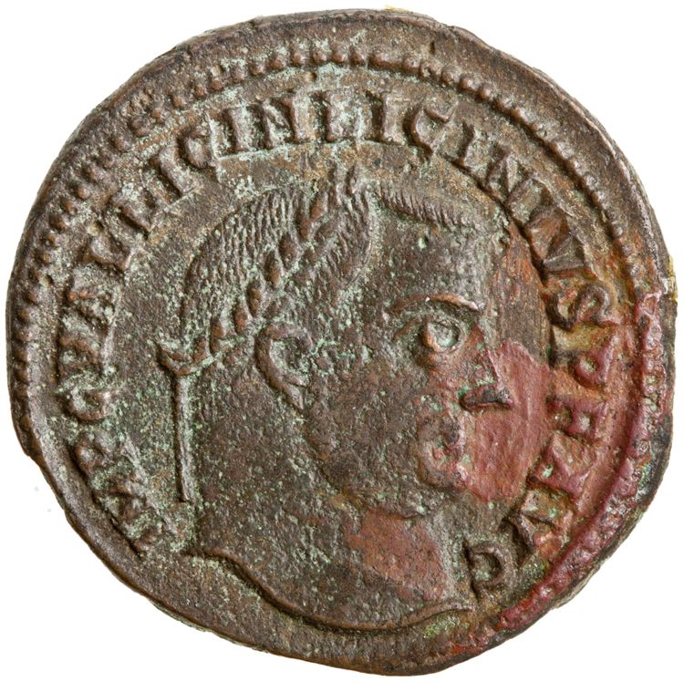 RIC VII Alexandria 18, obverse, American Numismatic Society (ans)