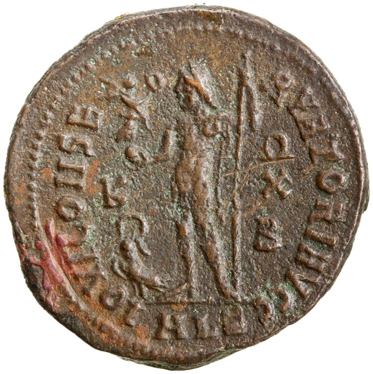 RIC VII Alexandria 18, reverse, American Numismatic Society (ans)