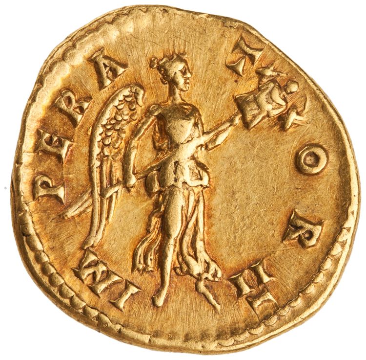 RIC III Antoninus Pius 109B, реверс, American Numismatic Society (ans)