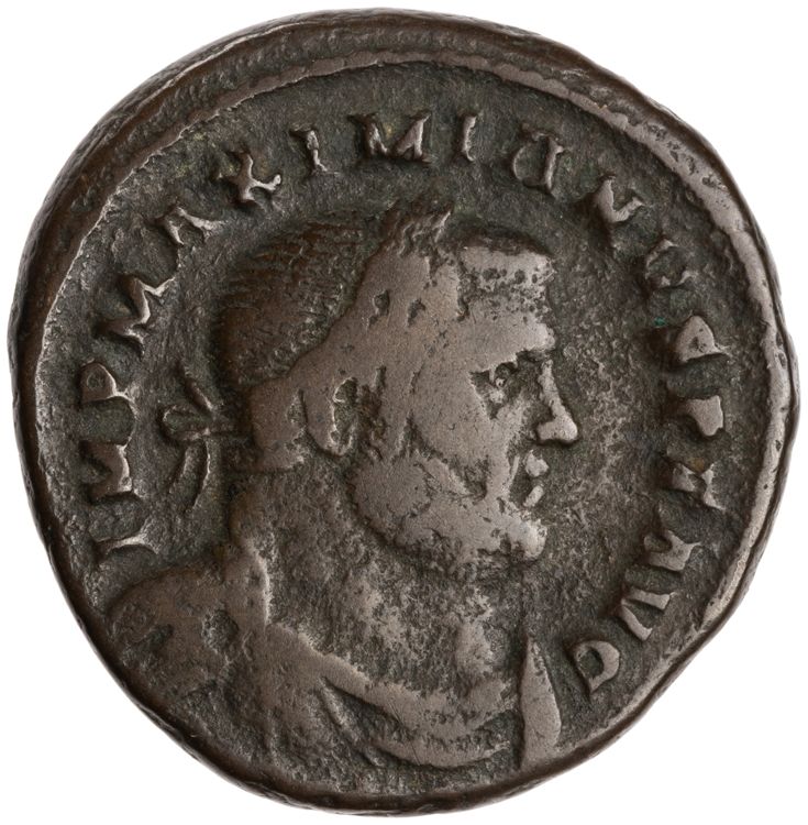 RIC VI Londinium 52b, аверс, American Numismatic Society (ans)