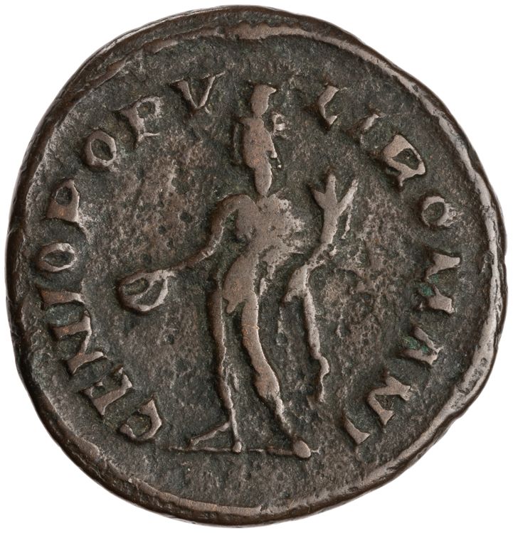 RIC VI Londinium 52b, реверс, American Numismatic Society (ans)
