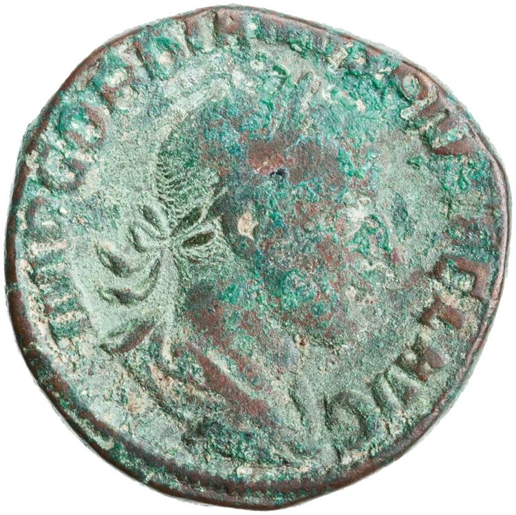 RIC IV Gordian III 299A, аверс, American Numismatic Society (ans)