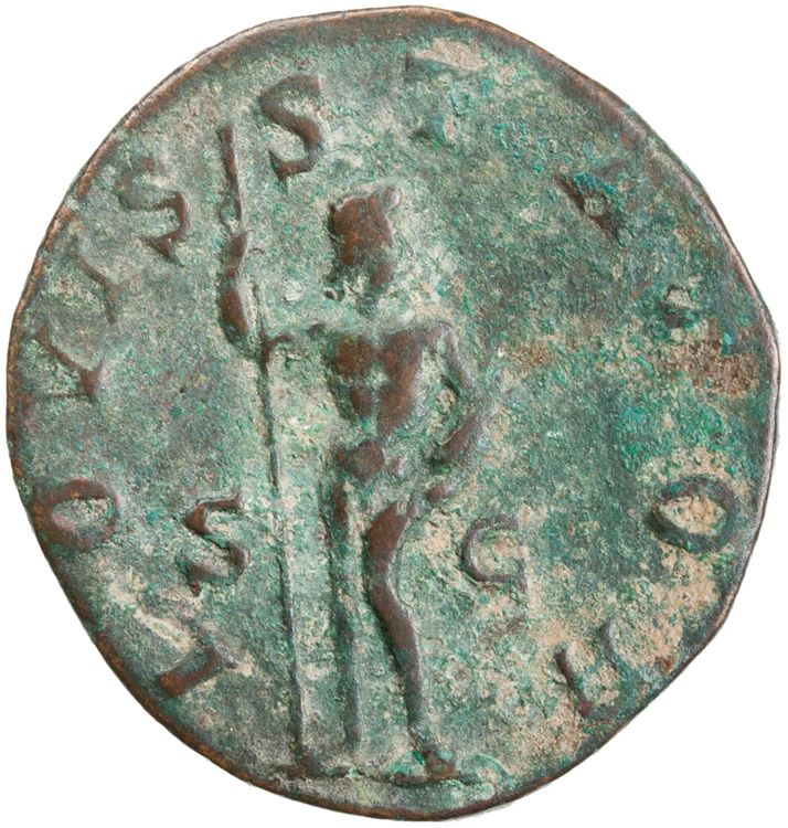 RIC IV Gordian III 299A, реверс, American Numismatic Society (ans)