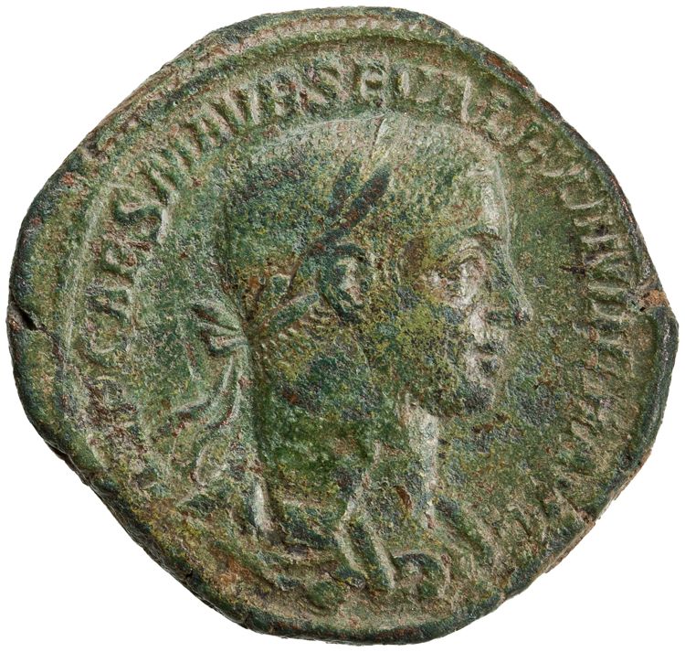 RIC IV Severus Alexander 440d, аверс, American Numismatic Society (ans)
