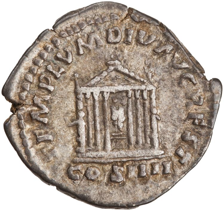 RIC III Antoninus Pius 143 (denarius), реверс, American Numismatic Society (ans)
