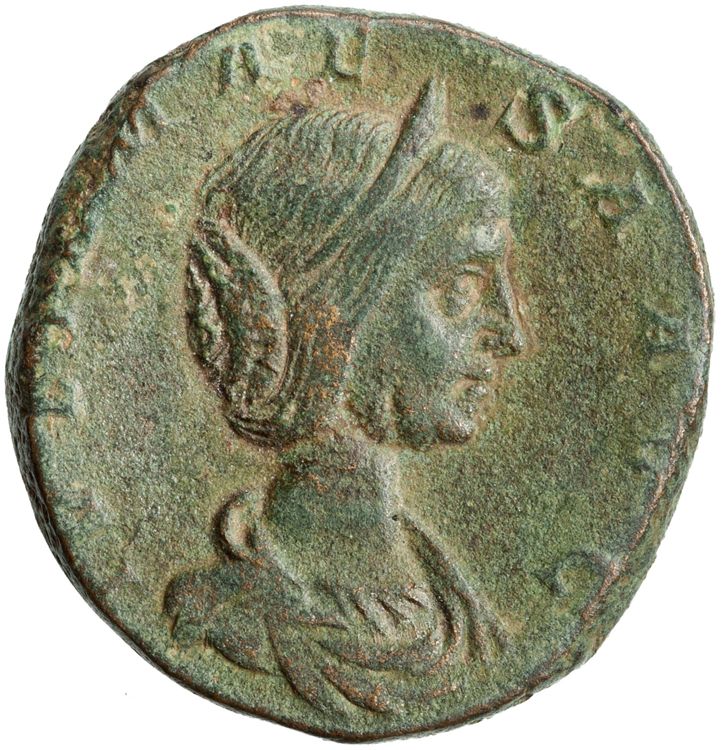 RIC IV Elagabalus 417, аверс, American Numismatic Society (ans)