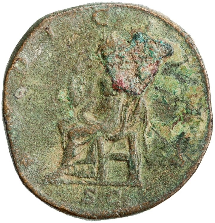 RIC IV Elagabalus 417, реверс, American Numismatic Society (ans)