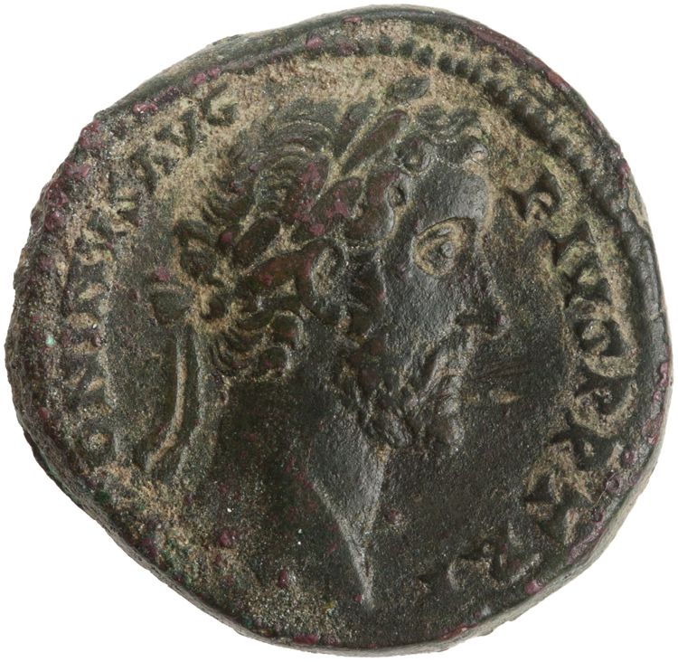 RIC III Antoninus Pius 765, аверс, American Numismatic Society (ans)