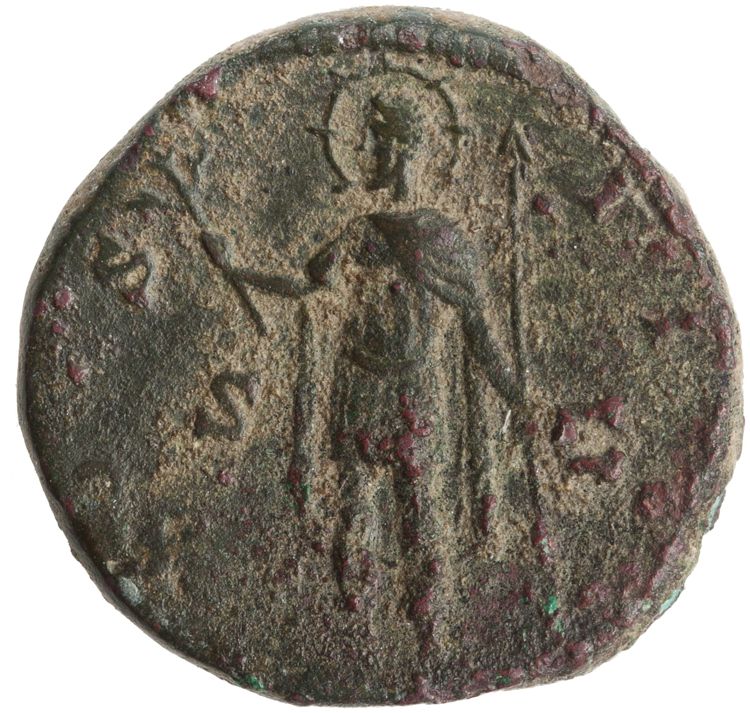RIC III Antoninus Pius 765, реверс, American Numismatic Society (ans)