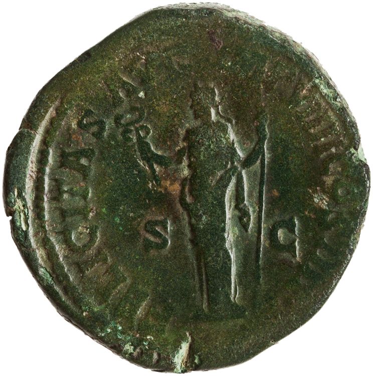 RIC III Marcus Aurelius 1227, reverse, American Numismatic Society (ans)