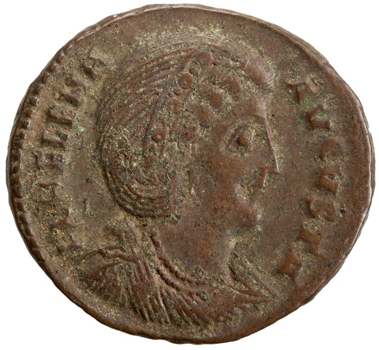 RIC VII Thessalonica 159, obverse, American Numismatic Society (ans)