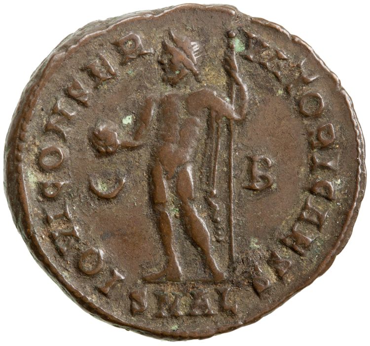 RIC VII Alexandria 26, реверс, American Numismatic Society (ans)