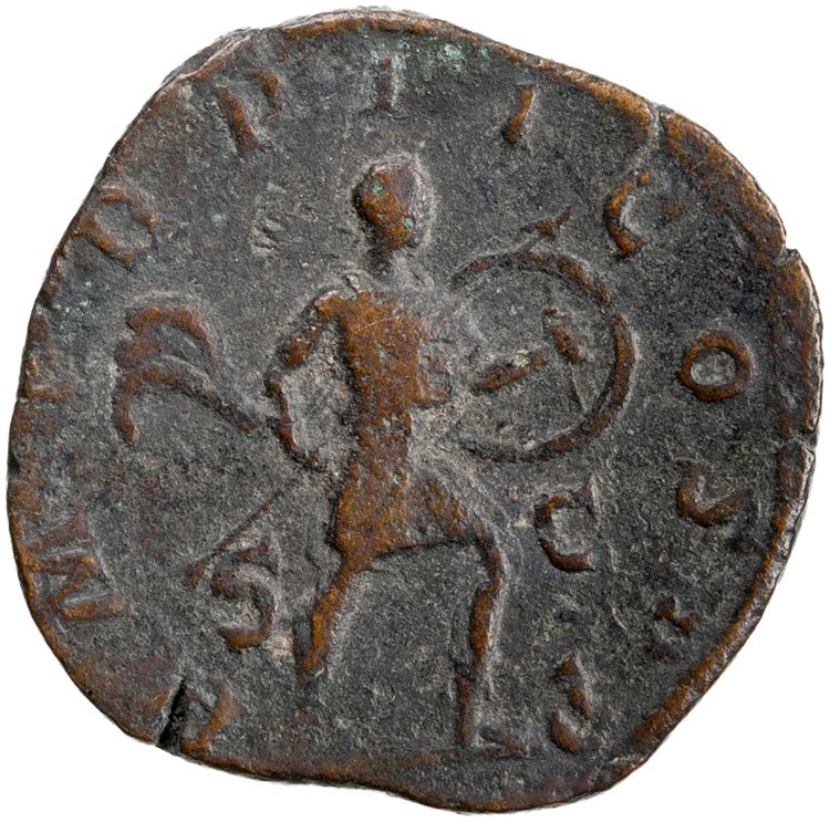 reverse RIC IV Gordian III 266