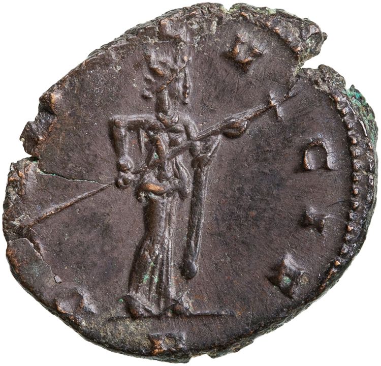 RIC V Quintillus 49, реверс, American Numismatic Society (ans)